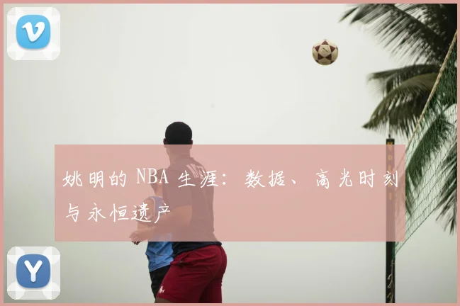 姚明的 NBA 生涯：数据、高光时刻与永恒遗产