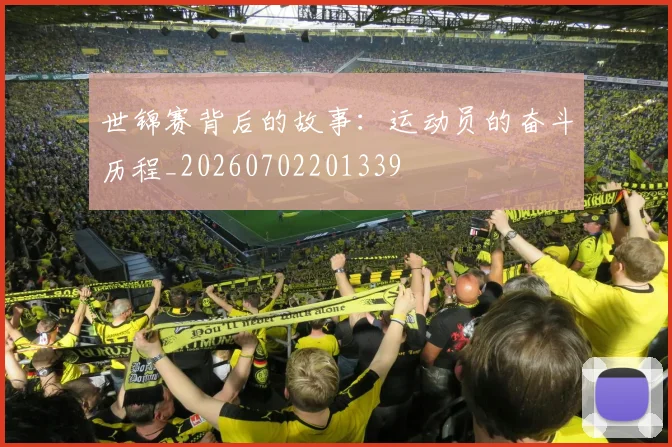 世锦赛背后的故事：运动员的奋斗历程_20260702201339